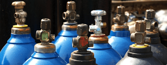 Заправка и обмен газовых баллонов с доставкой по Рабочему поселку и области